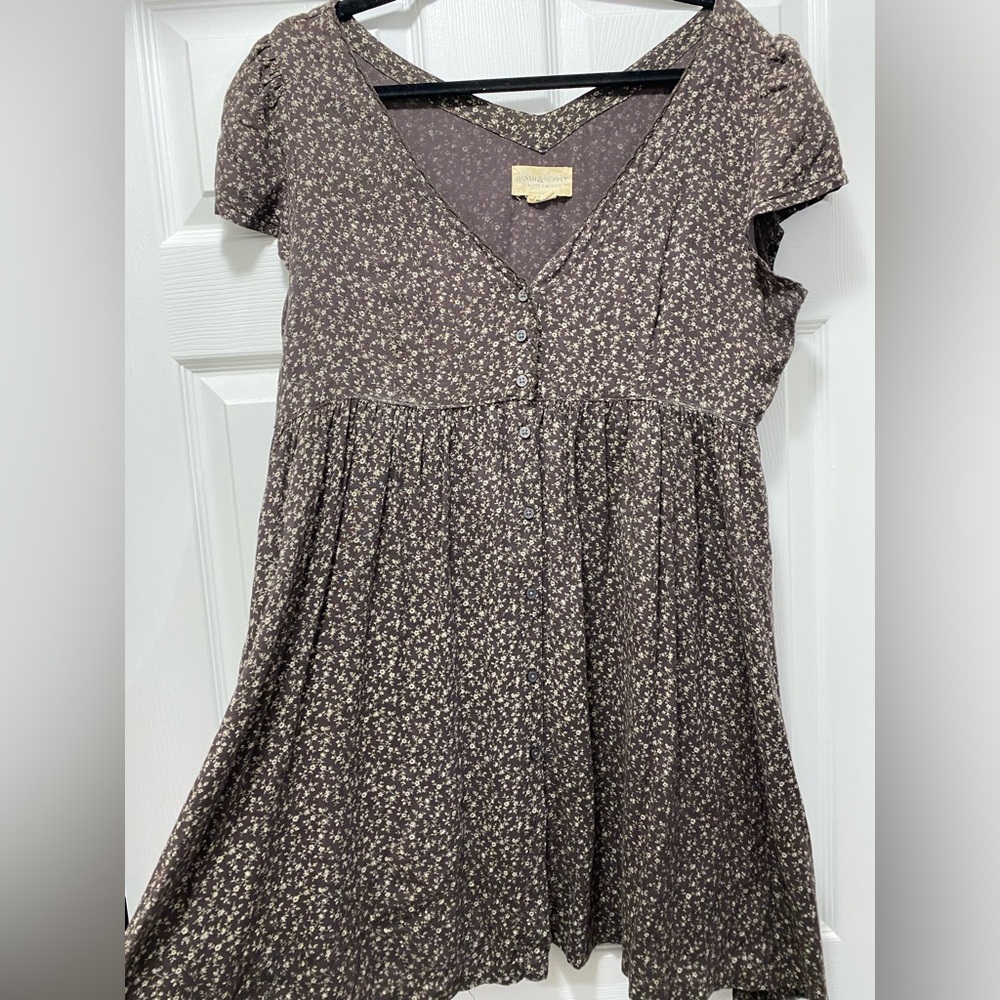Denim & supply Ralph Lauren baby doll summer dress